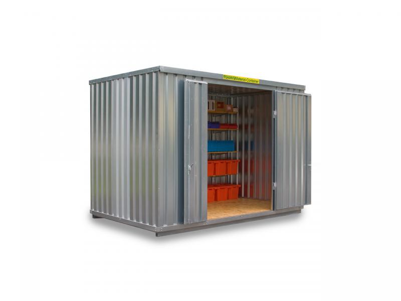 Materialcontainer Hochdach MC 1400 XXL