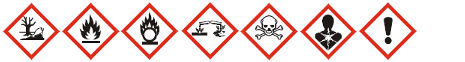 Piktogramme Gefahrstofflagerung