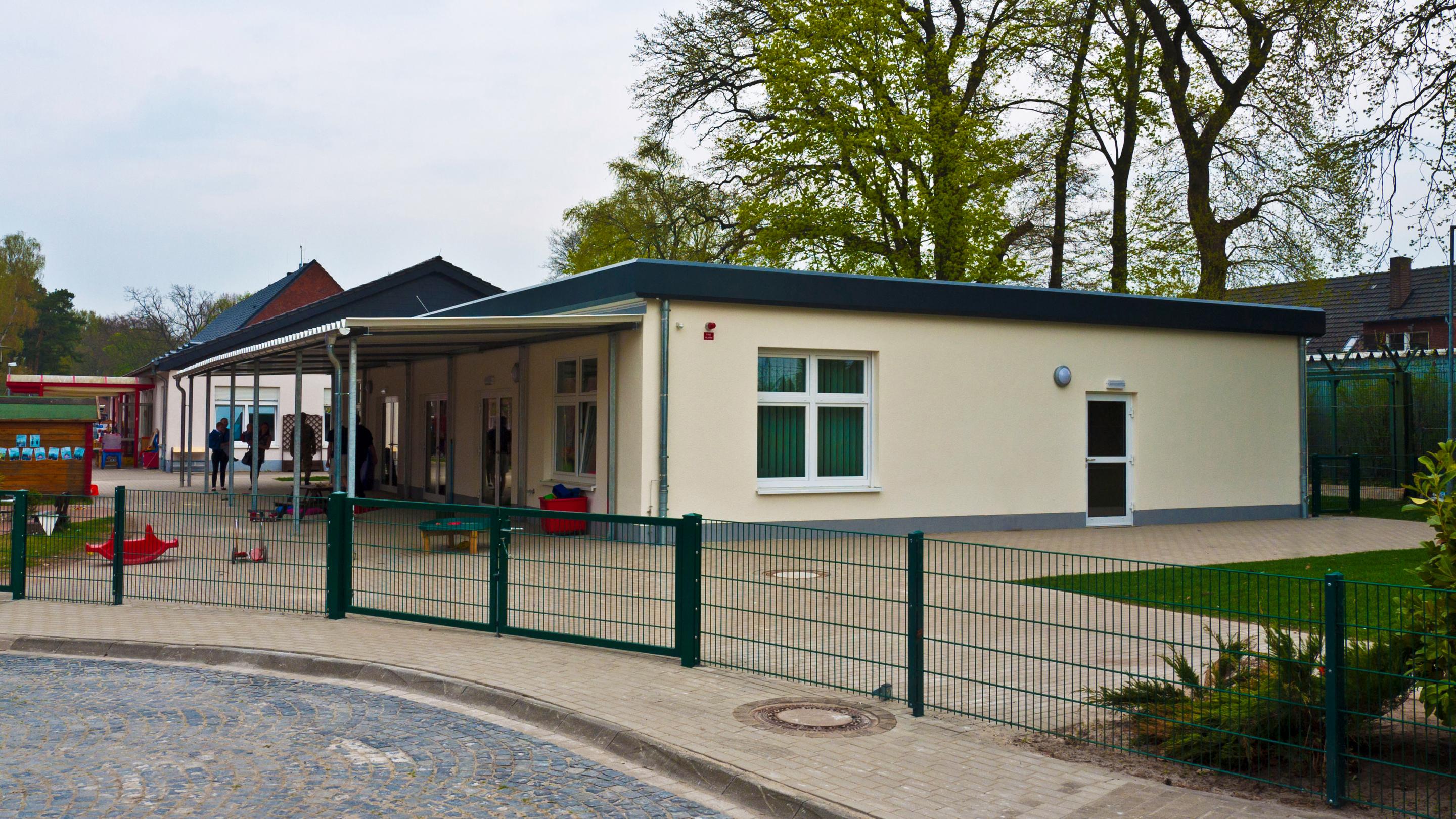 Freundlicher Kindergarten in modularer Bauweise | SÄBU