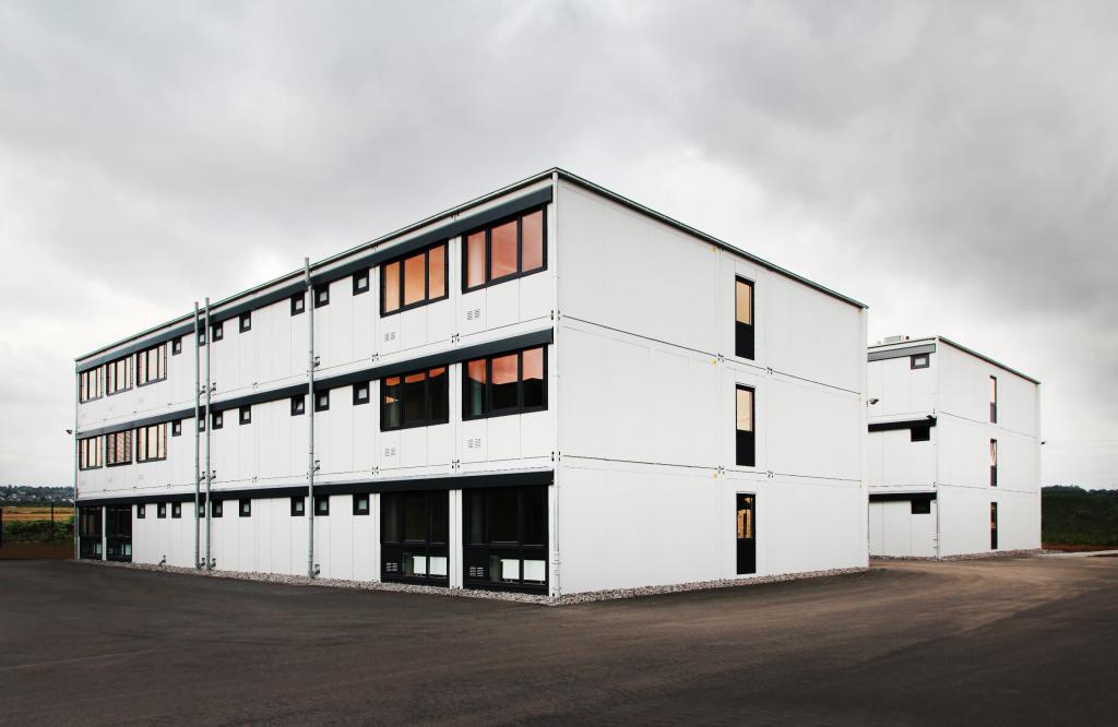DEBEKA Verwaltungsgebäude