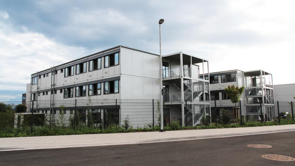 Systemgebäude DEBEKA Versicherungsunternehmen Koblenz