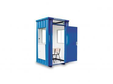 kleiner kassencontainer