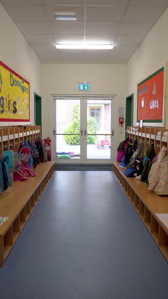 Kindergarten_Guetersloh_Innenansicht_Flur