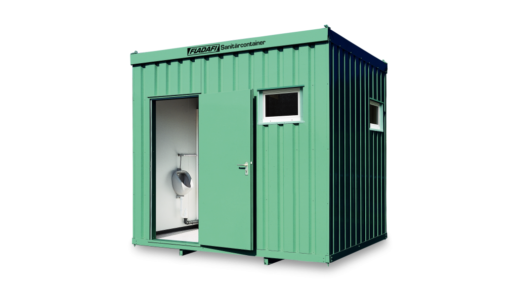 WC-Container mit Dusche