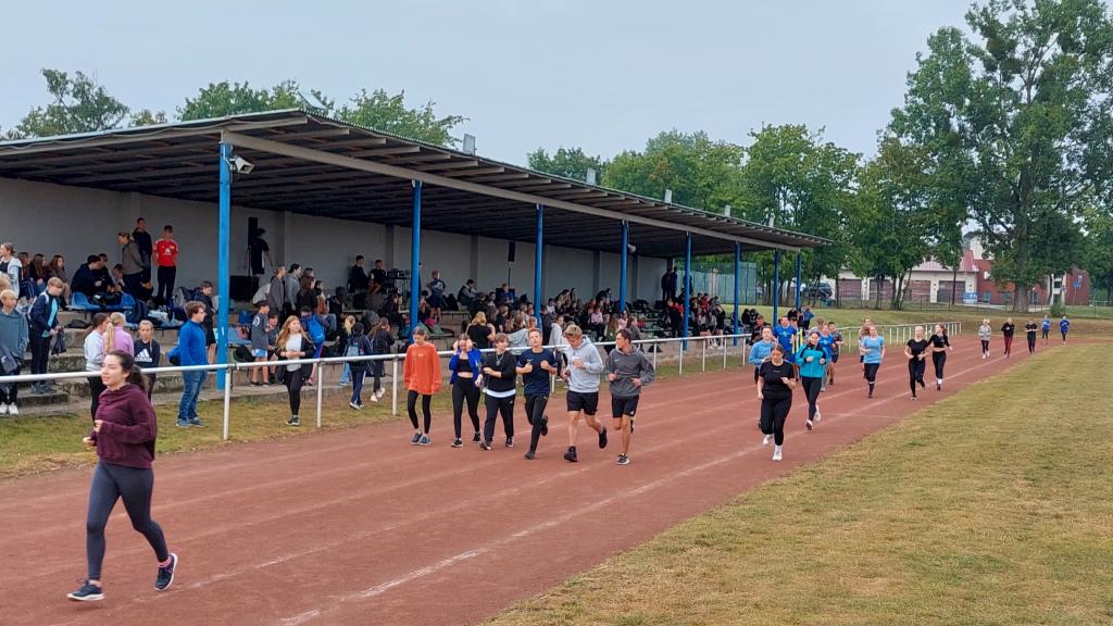 Spendenlauf Gransee Rennen