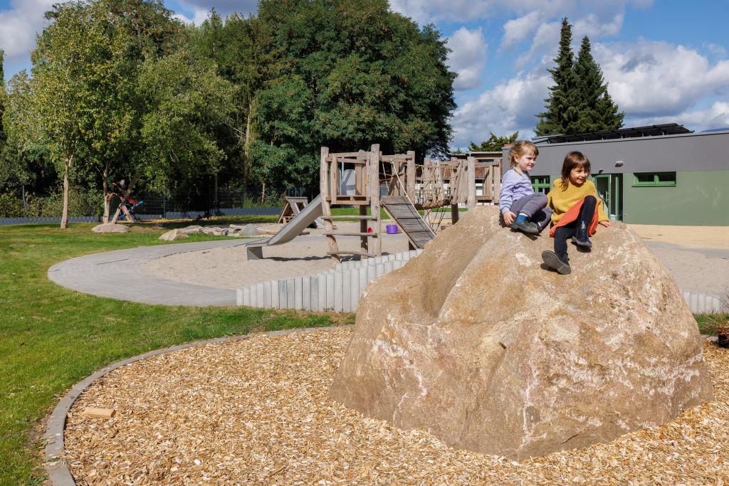 Kindertagesstätte Bad Belzig Spielplatz