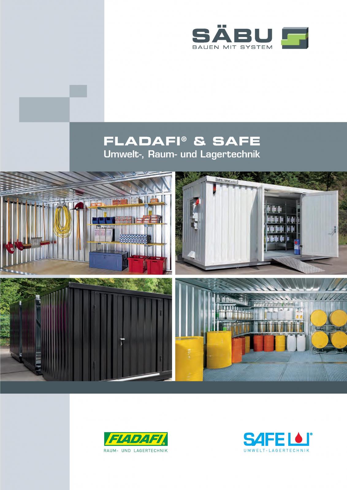 Aktueller Katalog Fladafi Safe Vorschaubild