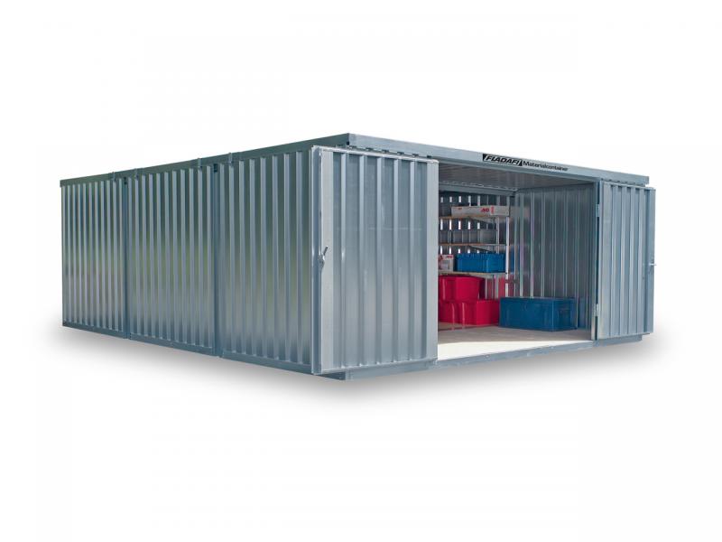 Materialcontainer MC 1560 Kombinationen