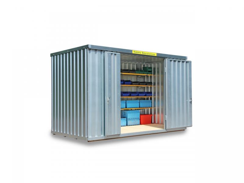 FLADAFI® Materialcontainer MC 1400 XL Hochdach