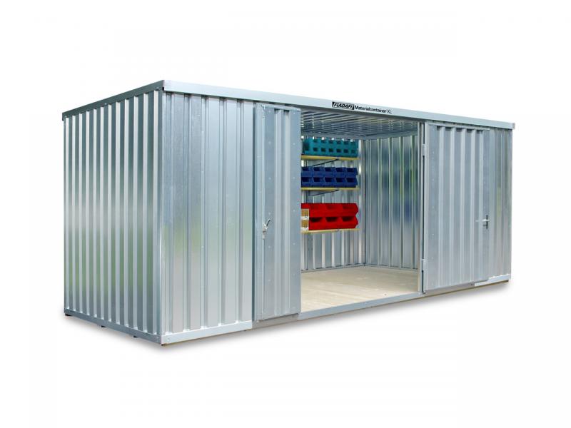 FLADAFI® Materialcontainer MC 1600 XL Hochdach