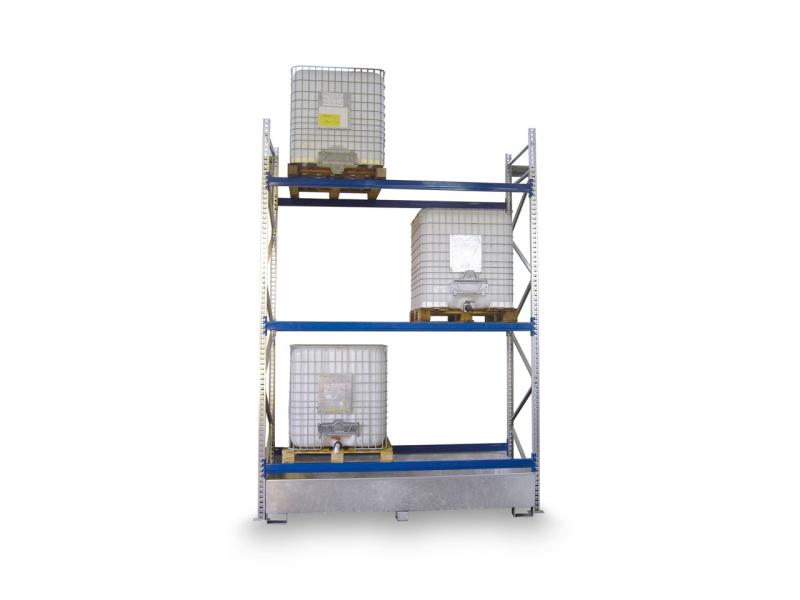 SAFE Palettenregal PRI-6 als Gefahrstofflager