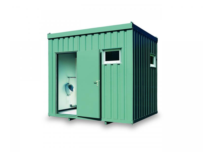 Duschcontainer 3m für 1 Personen