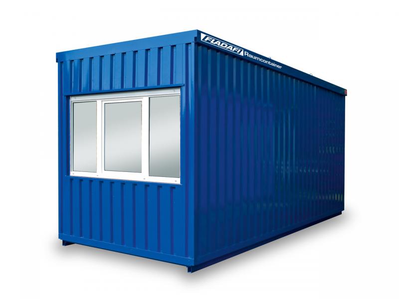 Sozialcontainer in 6m