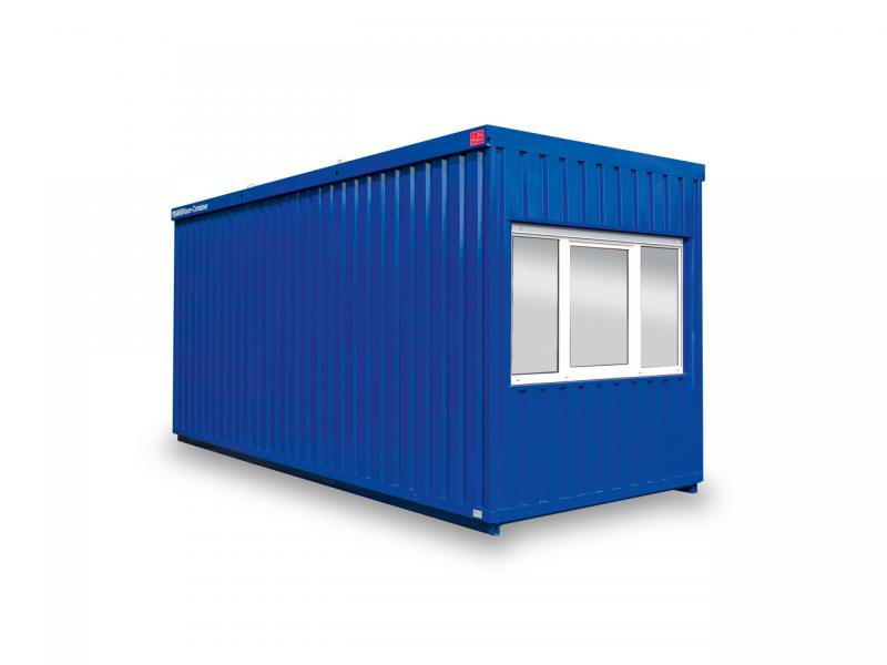 Sozialcontainer 6m mit Toilettenraum