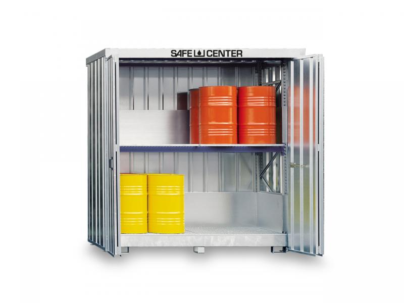 Regalcontainer SAFE Center SCAS-16