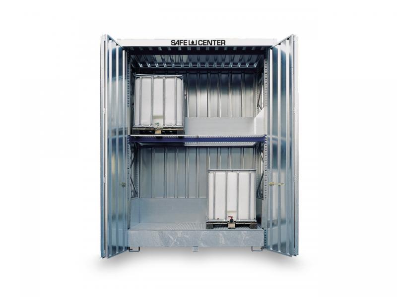 Regalcontainer SAFE Center SCATC-4