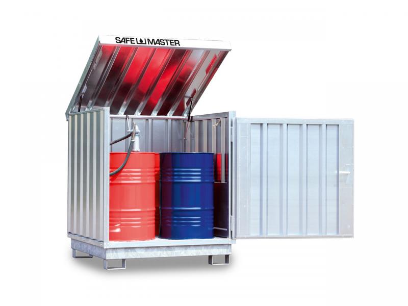 SAFE Master® SM 4 als kompaktes Gefahrstoffdepot