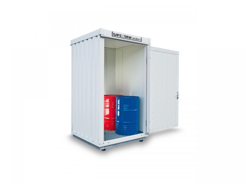 Gefahrstoffcontainer SAFE Tank STI 200