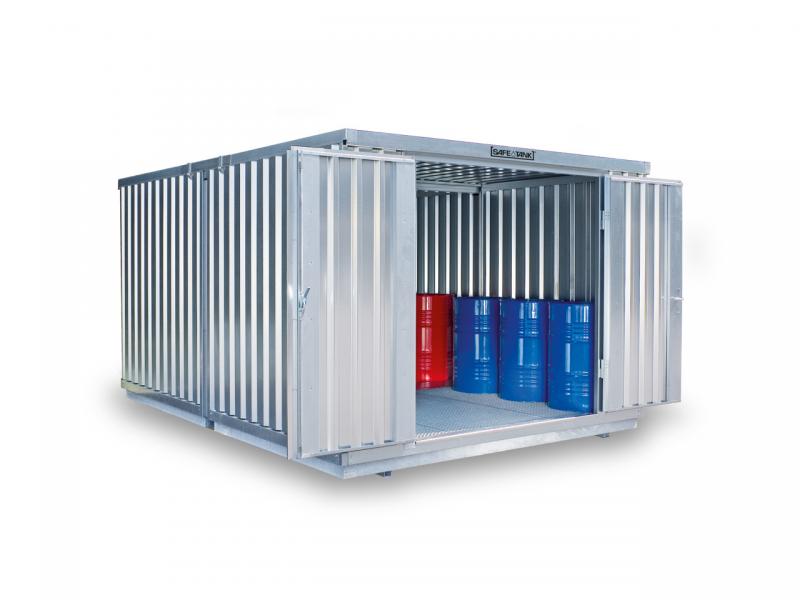 Gefahrstoffcontainer SAFE Tank Kombinationen