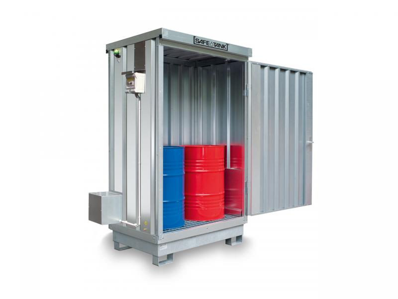 Gefahrstoffcontainer SAFE Tank ST 100