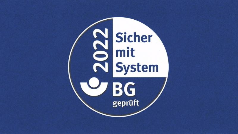 Gütesiegel Sicher mit System 2022