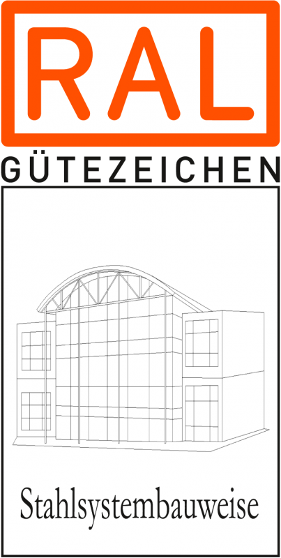 RAL Stahlsystembauweise Siegel