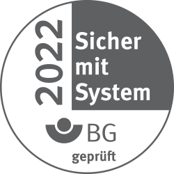 Sicher mit System Siegel 2022