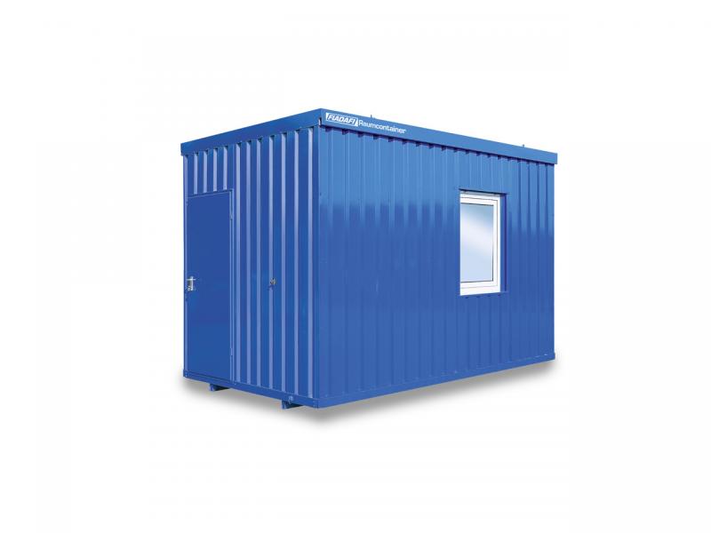 Bürocontainer 4m 